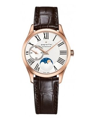 AAA Replica Zenith Class Elite Ultra Thin Moonphase Ladies Watch 18.2310.692/02.c709