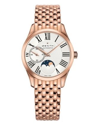 AAA Replica Zenith Class Elite Ultra Thin Moonphase Ladies Watch 18.2310.692/02.m2310