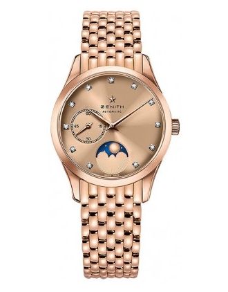 AAA Replica Zenith Heritage Ultra Thin Moonphase Ladies Watch 18.2310.692/95.M2310
