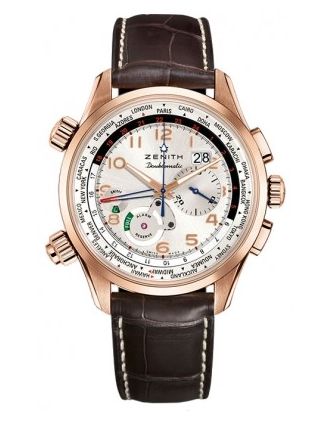 AAA Replica Zenith Pilot Doublematic Mens Watch 18.2400.4046/01.c721