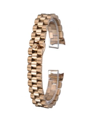 Rolex Polished and Brushed Gold Bracelet 622491