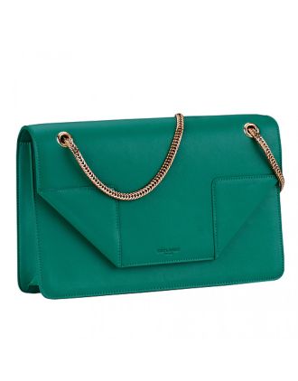 YSL Betty Medium Chain Shoulder Bag Green