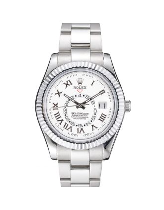Rolex Sky Dweller Oyster Perpetual Special Edition 2012 Stainless Steel 80242