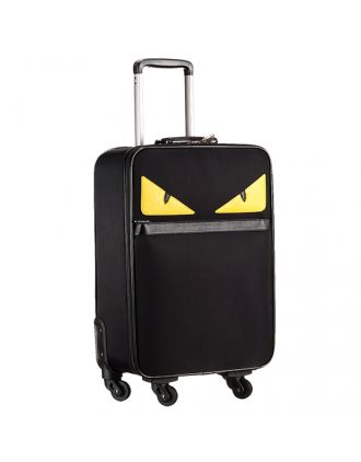 Fendi Monster Black Luggage 18926969