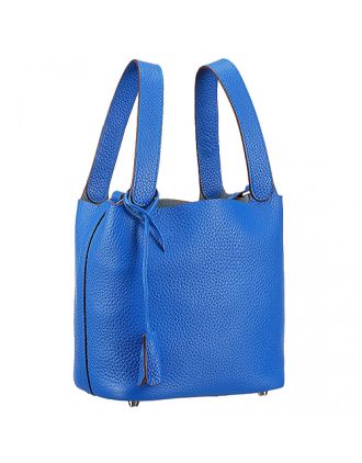 Hermes Picotin PM Dark Blue