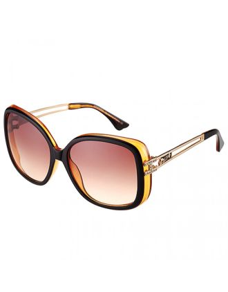 Hermes Studded Carriage Detail Brown Frame Sunglasses 308093