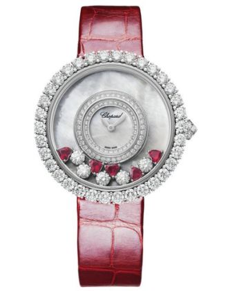 AAA Replica Chopard Happy Diamonds Ladies Watch 204445-1006