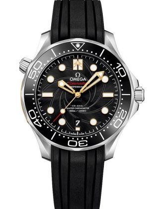 AAA Replica Omega Seamaster James Bond 007 42mm Mens Watch 210.22.42.20.01.004