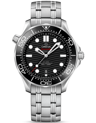 AAA Replica Omega Seamaster Diver 300M Master Co-Axial Watch 210.30.42.20.01.001