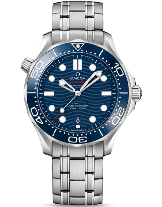 AAA Replica Omega Seamaster Diver 300M Master Co-Axial Watch 210.30.42.20.03.001