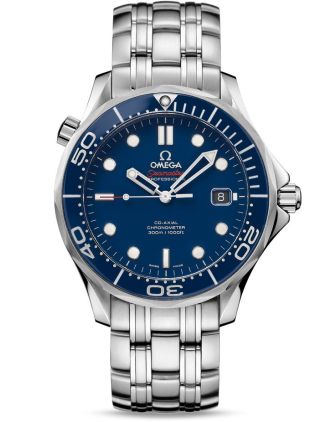 AAA Replica Omega Seamaster Diver 300m Co-Axial Automatic 41mm Mens Watch 212.30.41.20.03.001