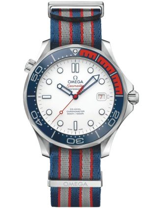AAA Replica Omega Seamaster Diver 300M Co-Axial 41mm Commander's Watch 212.32.41.20.04.001