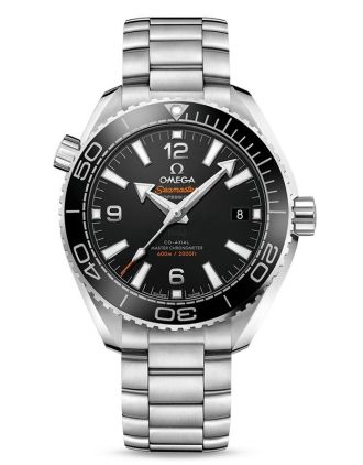 AAA Replica Omega Seamaster Planet Ocean 600M 39.5 Master Chronometer Black Dial Watch 215.30.40.20.01.001