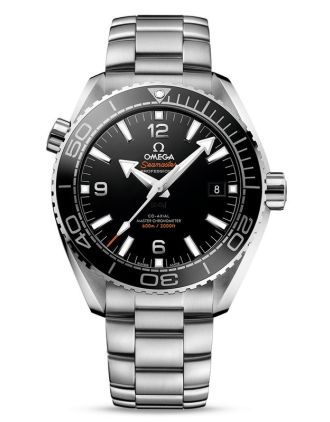 AAA Replica Omega Seamaster Planet Ocean 600M 43.5 Master Chronometer Black Dial Watch 215.30.44.21.01.001