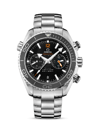 AAA Replica Omega Seamaster Planet Ocean 600M Co-Axial Master Chronometer Chronograph Michael Phelps Watch 215.30.46.51.01.003