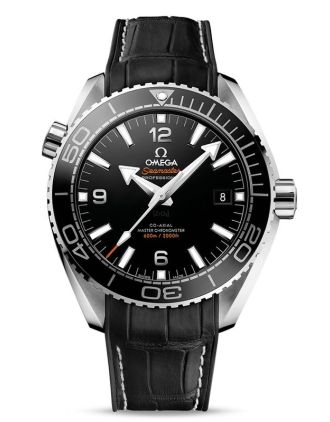 AAA Replica Omega Seamaster Planet Ocean 600M 43.5 Master Chronometer Black Watch 215.33.44.21.01.001