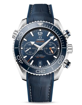 AAA Replica Omega Seamaster Planet Ocean 600M Co-Axial Master Chronograph Blue Watch 215.33.46.51.03.001