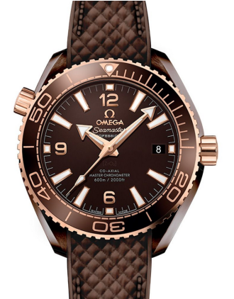 AAA Replica Omega Seamaster Planet Ocean 600M Co-Axial Master Chronometer Watch 215.62.40.20.13.001