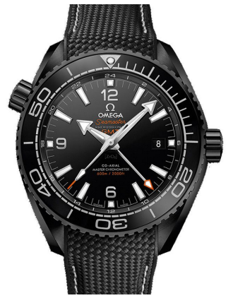 AAA Replica Omega Seamaster Planet Ocean 600M Co-Axial Master Chronometer Watch 215.92.40.20.01.001