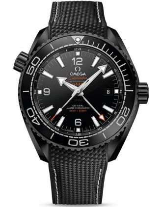 AAA Replica Omega Seamaster Planet Ocean 600M GMT Deep Black Watch 215.92.46.22.01.001