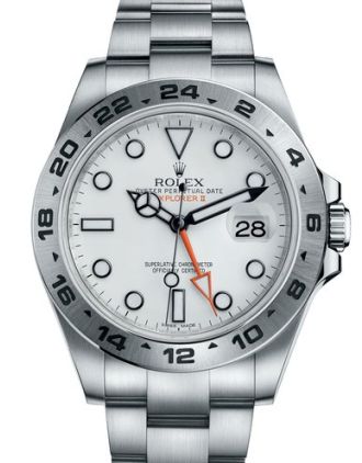 AAA Replica Rolex Explorer II Mens Watch 216570-0001