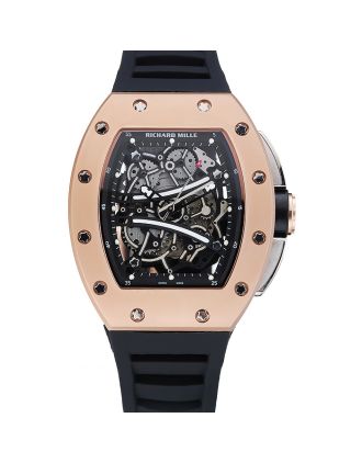 Richard Mille RM 61-01 Yohan Blake Limited Edition Gold Case Black Bracelet 1454203