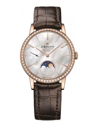 AAA Replica Zenith Elite Ultra Thin Moonphase 36mm Ladies Watch 22.2320.692/80.c713