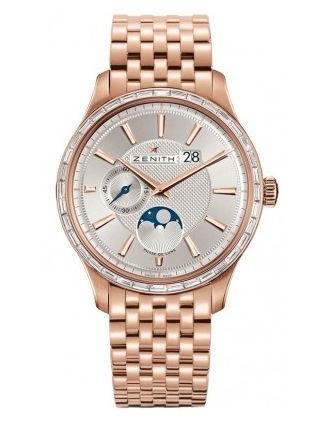 AAA Replica Zenith Captain Moonphase Mens Watch 22.2141.691/01.m2140
