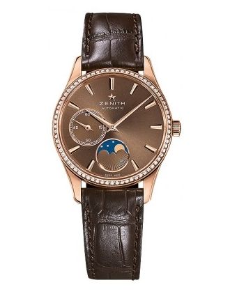 AAA Replica Zenith Class Elite Ultra Thin Moonphase Ladies Watch 22.2310.692/75.c709
