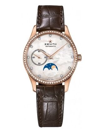AAA Replica Zenith Class Elite Ultra Thin Moonphase Ladies Watch 22.2310.692/81.c709