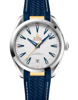AAA Replica Omega Seamaster Aqua Terra 150M Omega Co-Axial Master Chronometer 41mm Ryder Cup Watch 220.12.41.21.02.004