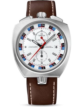 AAA Replica Omega Seamaster Bullhead Co-Axial Chronograph Mens Watch 225.12.43.50.04.001