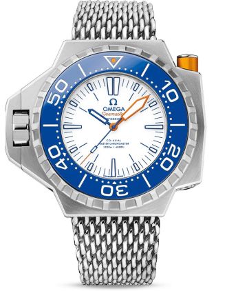 AAA Replica Omega Seamaster PloProf 1200 m Midsize Watch 227.90.55.21.04.001
