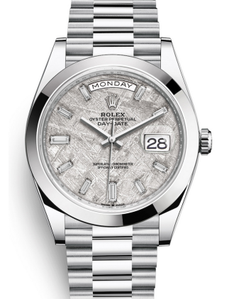 AAA Replica Rolex Day-Date 40mm Mens Watch 228206-0036