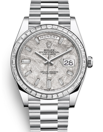 AAA Replica Rolex Day-Date 40mm Mens Watch 228396tbr-0027