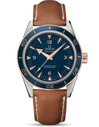 AAA Replica Omega Seamaster 300 Master Co-Axial 41mm Mens Watch 233.62.41.21.03.001