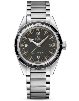 AAA Replica Omega Seamaster 300 Co-Axial Master Chronometer 60th Anniversary Watch 234.10.39.20.01.001