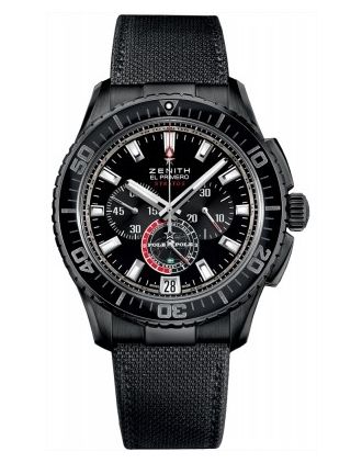 AAA Replica Zenith El Primero Stratos Flyback Mens Watch 24.2062.405/27.c707