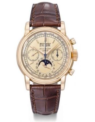 AAA Replica Patek Philippe Perpetual Calendar Chronograph Watch 2449R Series 2