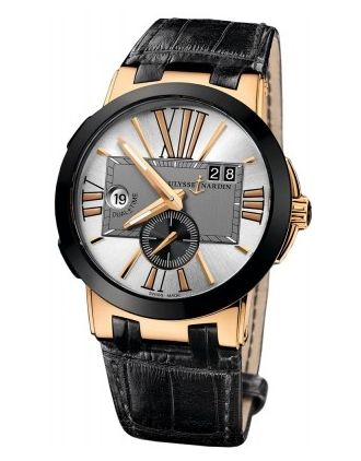 AAA Replica Ulysse Nardin Executive Dual Time 43mm Mens Watch 246-00/421