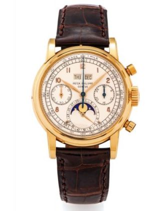 AAA Replica Patek Philippe Perpetual Calendar Chronograph Watch 2499J Series 2