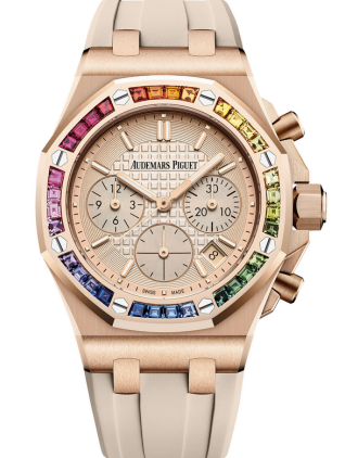 AAA Replica Audemars Piguet Royal Oak Offshore Selfwinding Chronograph Watch 26236OR.YY.D085CA.01