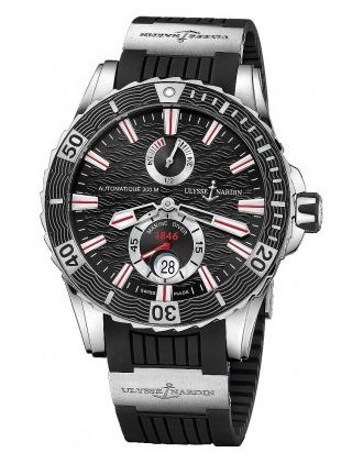 AAA Replica Ulysse Nardin Maxi Marine Diver 44mm Mens Watch 263-10-3/92