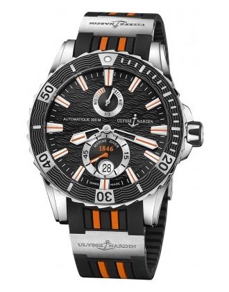 AAA Replica Ulysse Nardin Maxi Marine Diver 44mm Mens Watch 263-10-3/952