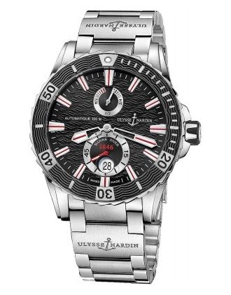 AAA Replica Ulysse Nardin Maxi Marine Diver 44mm Mens Watch 263-10-7m/92