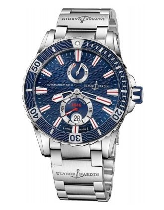 AAA Replica Ulysse Nardin Maxi Marine Diver 44mm Mens Watch 263-10-7m/93