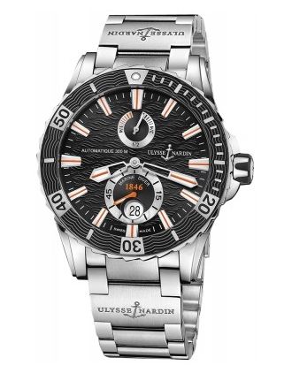 AAA Replica Ulysse Nardin Maxi Marine Diver 44mm Mens Watch 263-10-7m/952