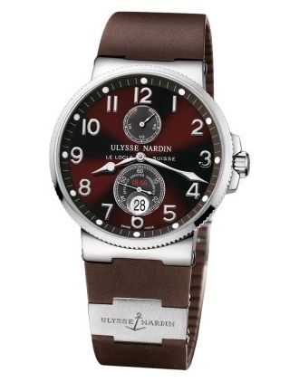 AAA Replica Ulysse Nardin Maxi Marine Chronometer Mens Watch 263-66-3/625