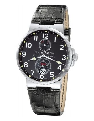 AAA Replica Ulysse Nardin Maxi Marine Chronometer Mens Watch 263-66/62