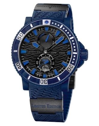 AAA Replica Ulysse Nardin Maxi Marine Diver Blue Sea Mens Watch 263-97LE-3C